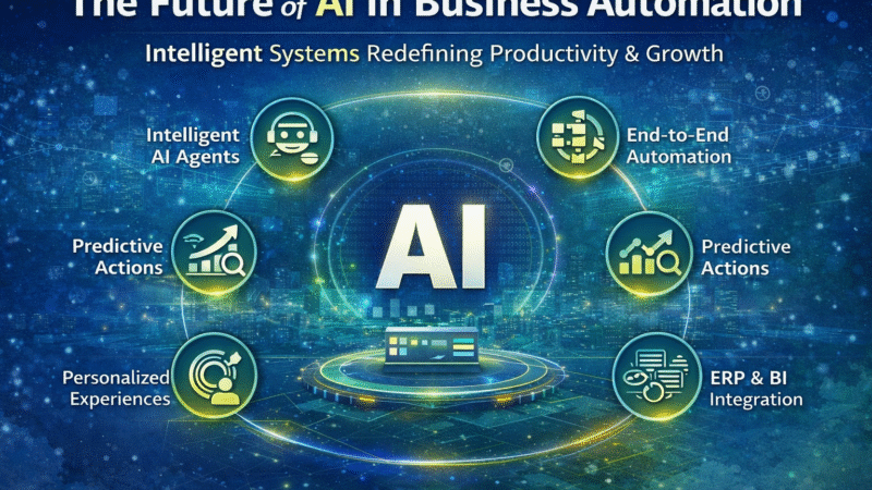 The Future of AI in Business Automation
