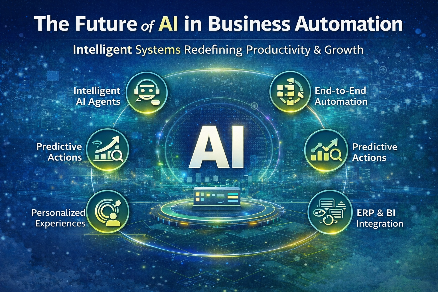 You are currently viewing The Future of AI in Business Automation