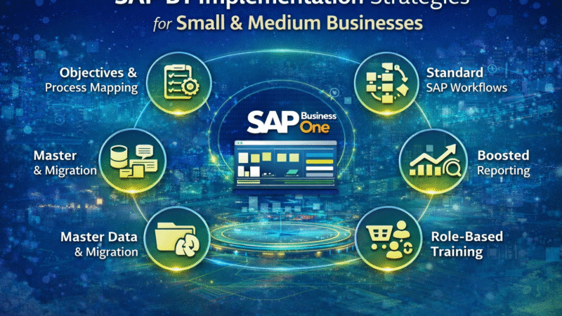 SAP B1 Implementation Strategies for Small & Medium Businesses