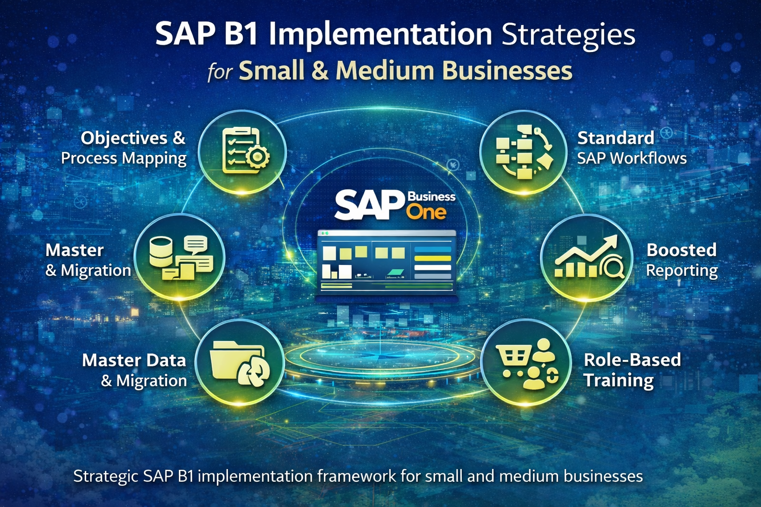 You are currently viewing SAP B1 Implementation Strategies for Small & Medium Businesses